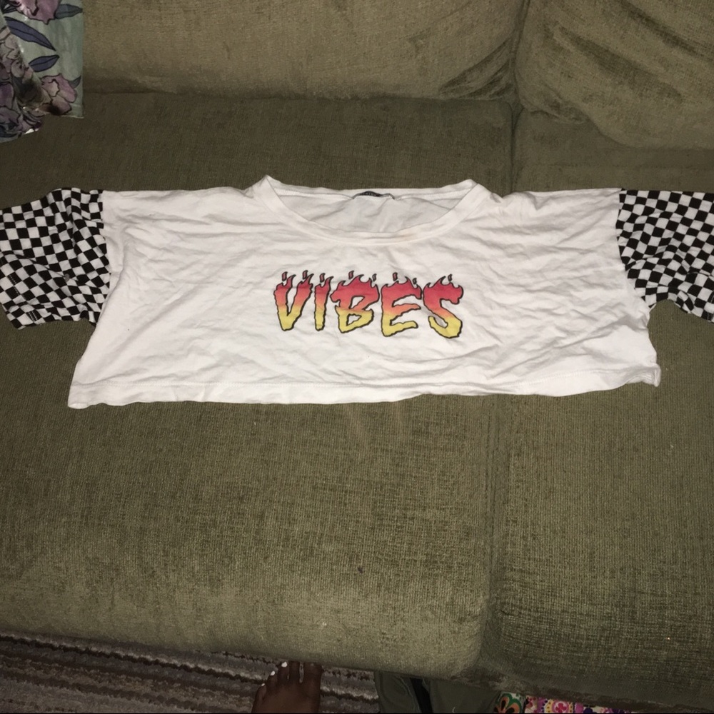 Cute crop top